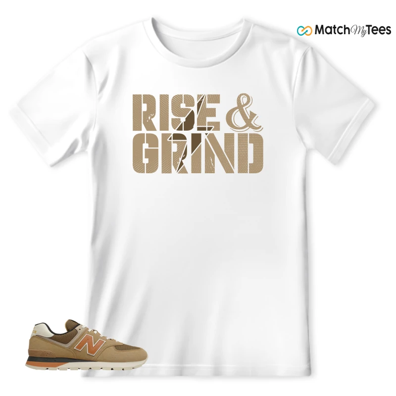 NEW BALANCE 574 RUGGED WORKWEAR SNEAKER Matching Tees t-shirt