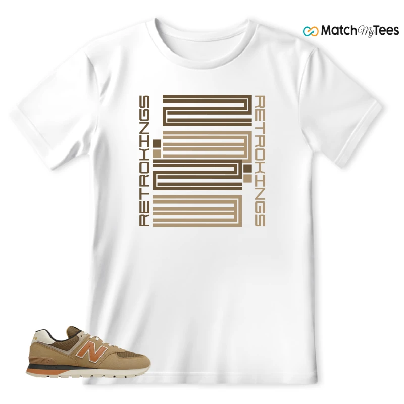 NEW BALANCE 574 RUGGED WORKWEAR SNEAKER Matching Tees t-shirt