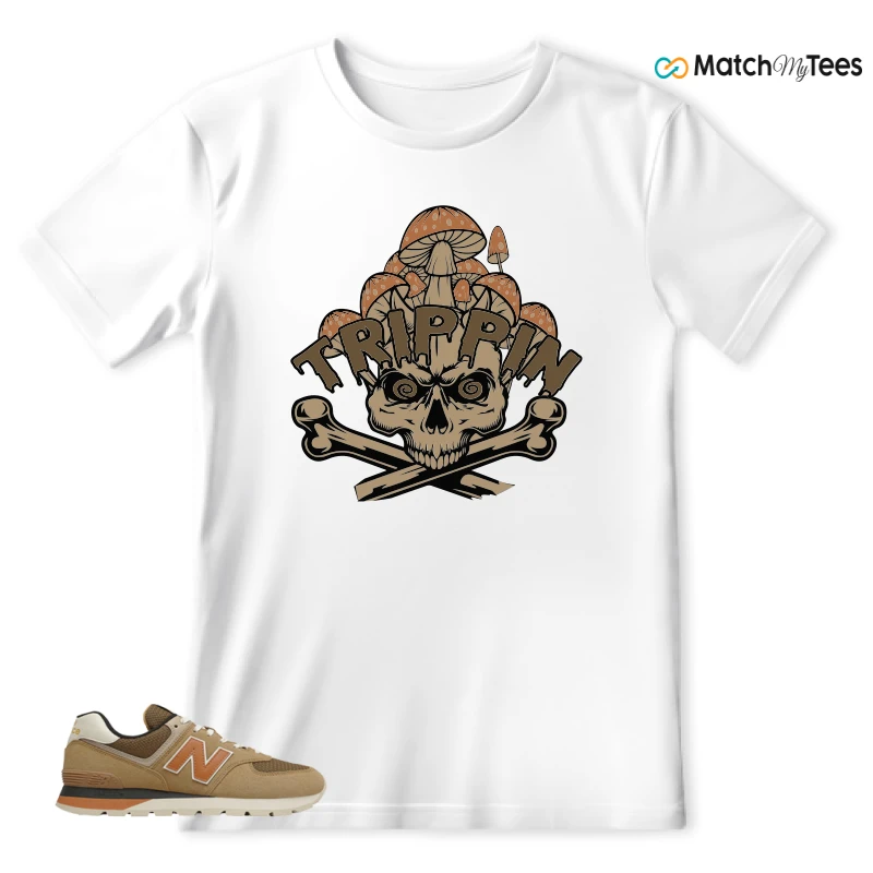 NEW BALANCE 574 RUGGED WORKWEAR SNEAKER Matching Tees t-shirt