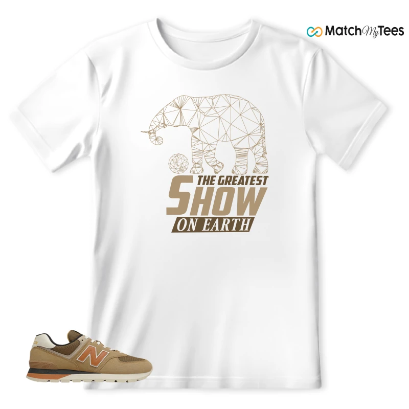 NEW BALANCE 574 RUGGED WORKWEAR SNEAKER Matching Tees t-shirt