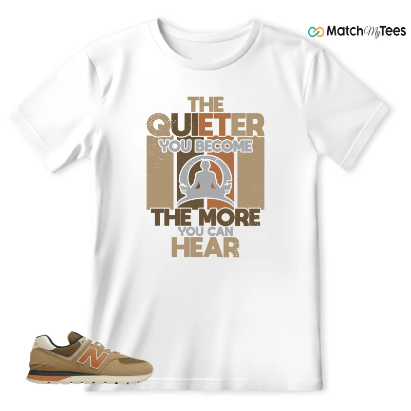 NEW BALANCE 574 RUGGED WORKWEAR SNEAKER Matching Tees t-shirt
