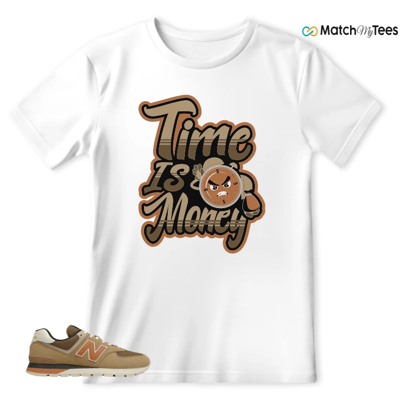 NEW BALANCE 574 RUGGED WORKWEAR SNEAKER Matching Tees t-shirt