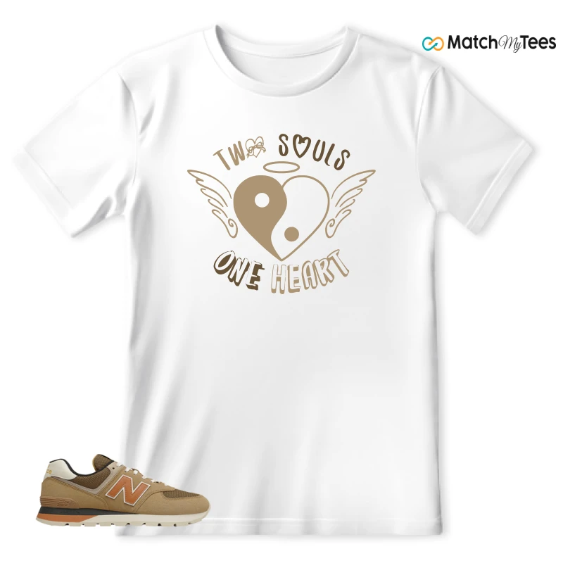 NEW BALANCE 574 RUGGED WORKWEAR SNEAKER Matching Tees t-shirt