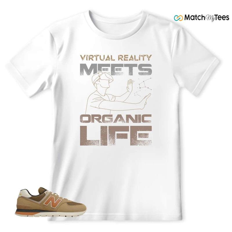 NEW BALANCE 574 RUGGED WORKWEAR SNEAKER Matching Tees t-shirt