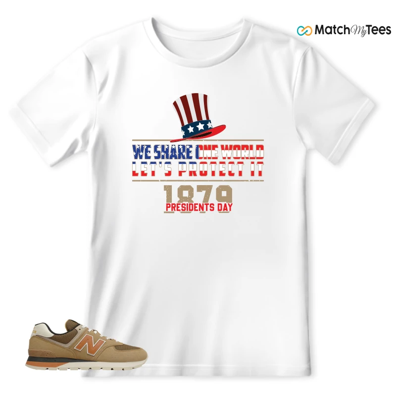 NEW BALANCE 574 RUGGED WORKWEAR SNEAKER Matching Tees t-shirt