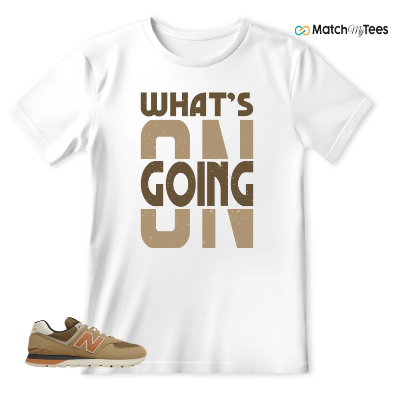 NEW BALANCE 574 RUGGED WORKWEAR SNEAKER Matching Tees t-shirt