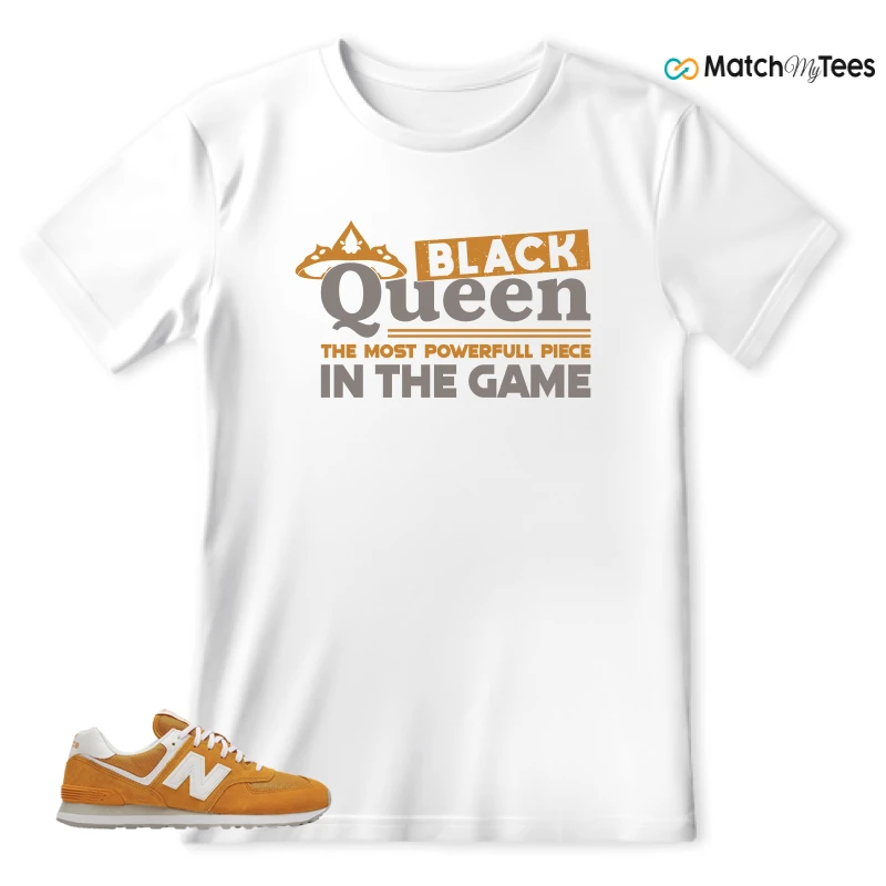 NEW BALANCE 574 YELLOW WHITE (2022) SNEAKER Matching Tees t-shirt