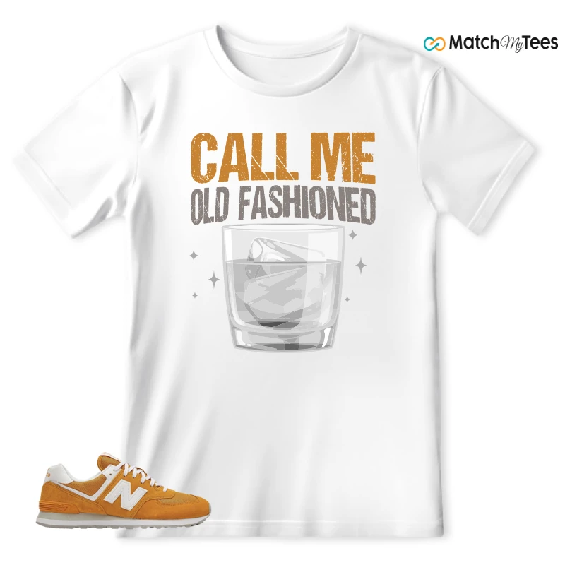NEW BALANCE 574 YELLOW WHITE (2022) SNEAKER Matching Tees t-shirt