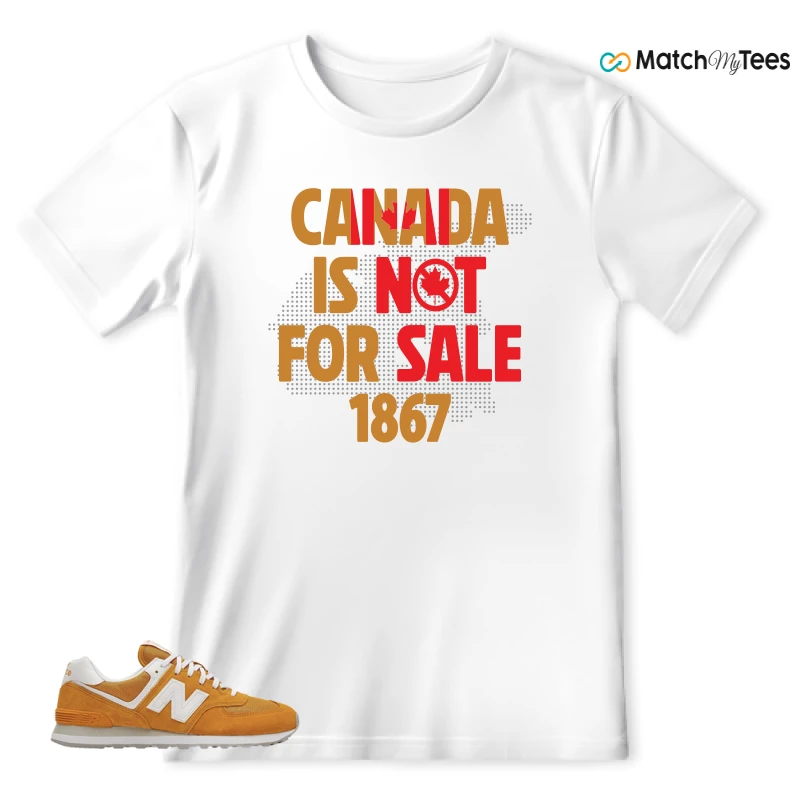 NEW BALANCE 574 YELLOW WHITE (2022) SNEAKER Matching Tees t-shirt