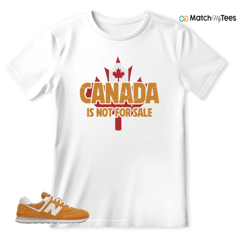 NEW BALANCE 574 YELLOW WHITE (2022) SNEAKER Matching Tees t-shirt
