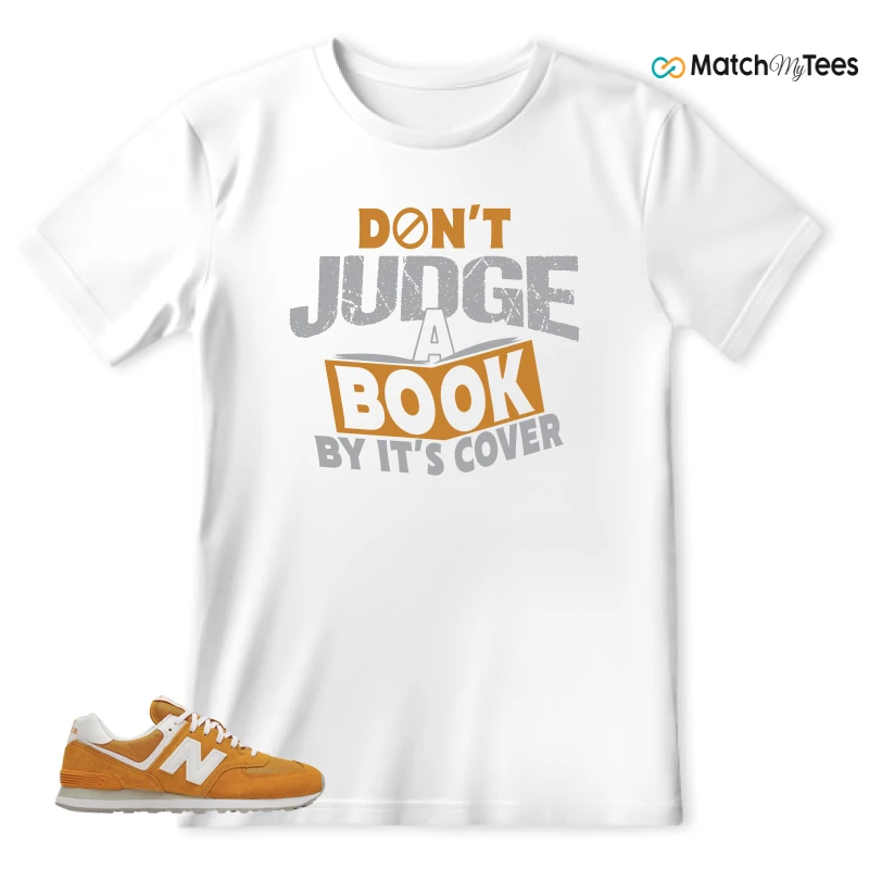 NEW BALANCE 574 YELLOW WHITE (2022) SNEAKER Matching Tees t-shirt