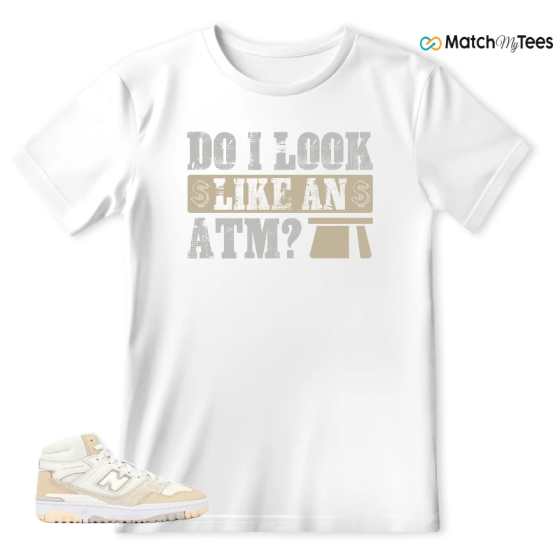 NEW BALANCE 650R BEIGE SNEAKER Matching Tees t-shirt