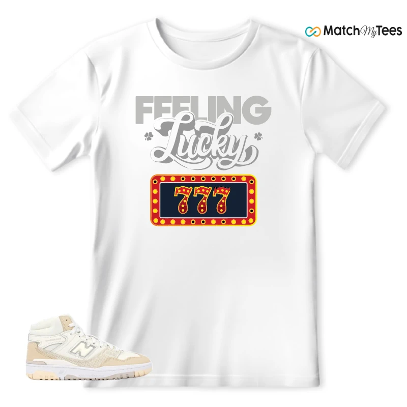 NEW BALANCE 650R BEIGE SNEAKER Matching Tees t-shirt