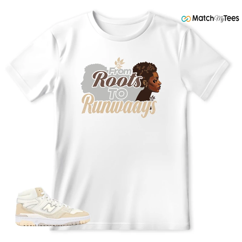 NEW BALANCE 650R BEIGE SNEAKER Matching Tees t-shirt
