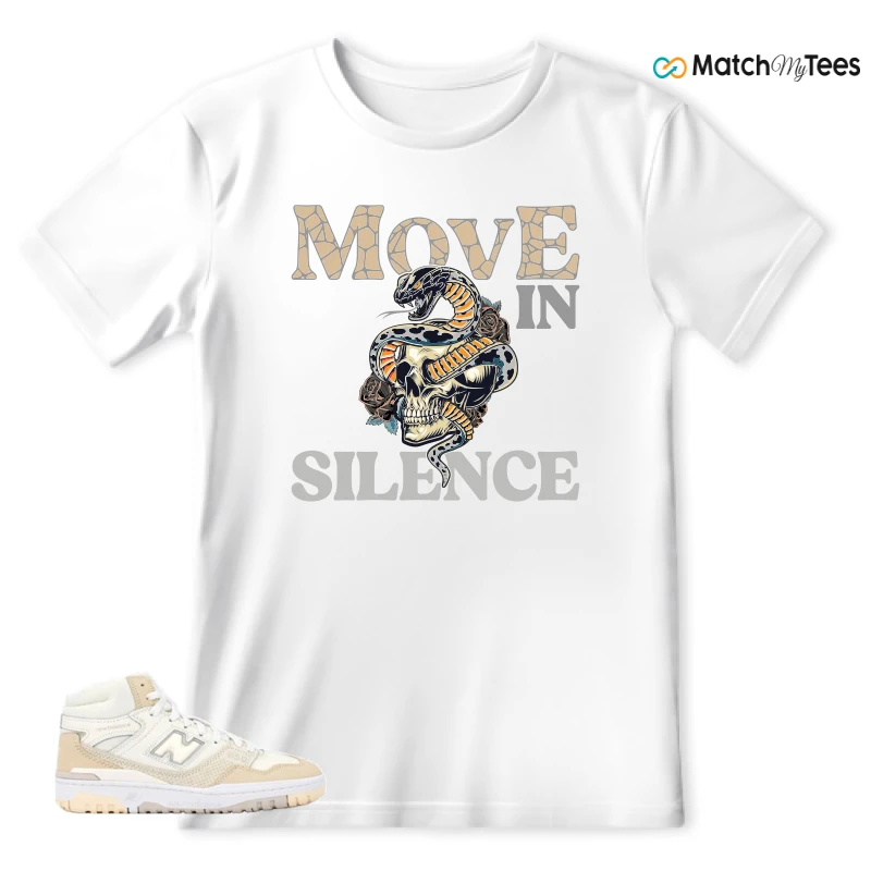 NEW BALANCE 650R BEIGE SNEAKER Matching Tees t-shirt