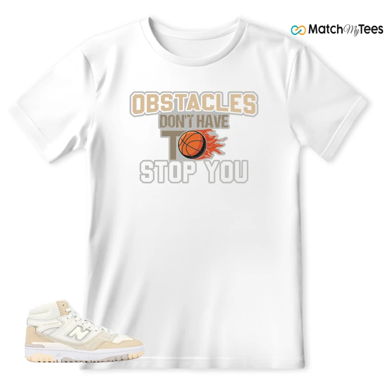 NEW BALANCE 650R BEIGE SNEAKER Matching Tees t-shirt