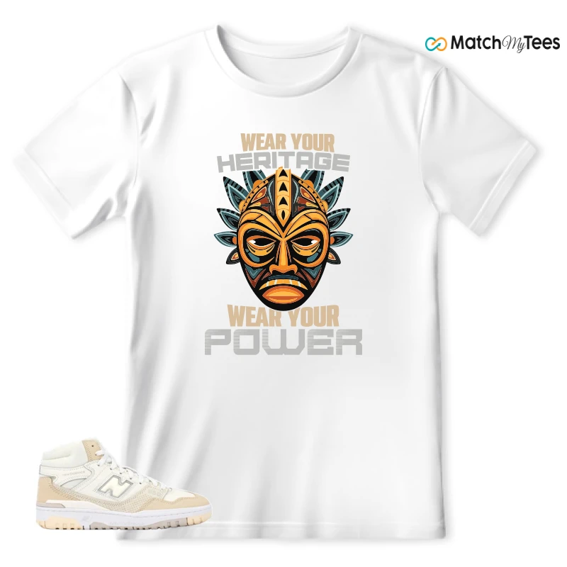 NEW BALANCE 650R BEIGE SNEAKER Matching Tees t-shirt