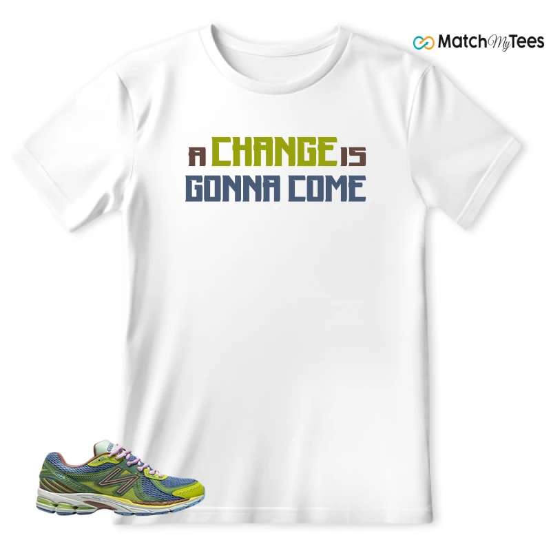NEW BALANCE 860V2 X UP THERE 2000'S TROPES SNEAKER Matching Tees t-shirt