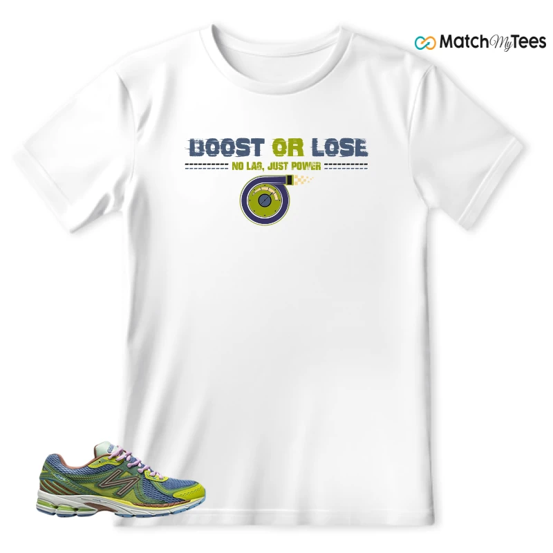 NEW BALANCE 860V2 X UP THERE 2000'S TROPES SNEAKER Matching Tees t-shirt