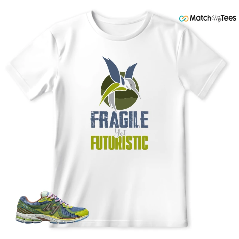 NEW BALANCE 860V2 X UP THERE 2000'S TROPES SNEAKER Matching Tees t-shirt