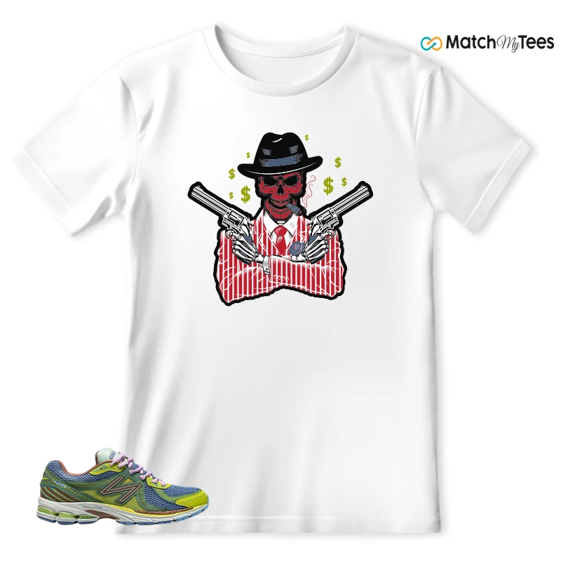 NEW BALANCE 860V2 X UP THERE 2000'S TROPES SNEAKER Matching Tees t-shirt
