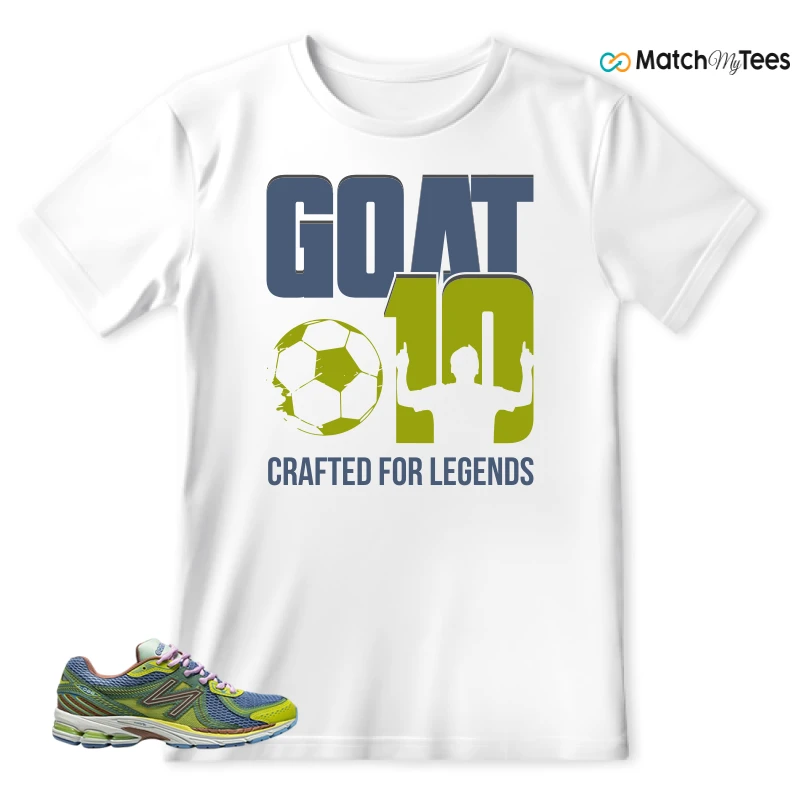 NEW BALANCE 860V2 X UP THERE 2000'S TROPES SNEAKER Matching Tees t-shirt