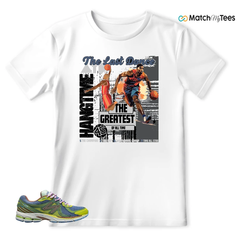 NEW BALANCE 860V2 X UP THERE 2000'S TROPES SNEAKER Matching Tees T-shirt for Men