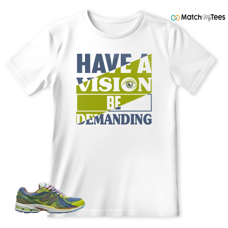 NEW BALANCE 860V2 X UP THERE 2000'S TROPES SNEAKER Matching Tees t-shirt