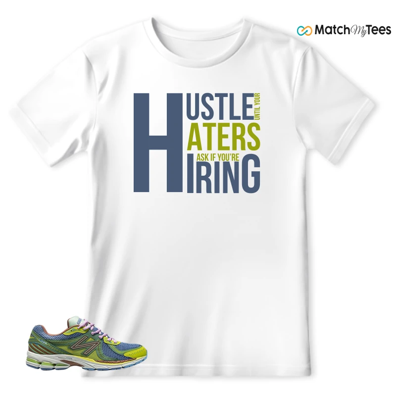 NEW BALANCE 860V2 X UP THERE 2000'S TROPES SNEAKER Matching Tees t-shirt