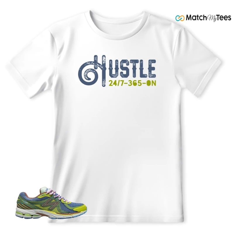 NEW BALANCE 860V2 X UP THERE 2000'S TROPES SNEAKER Matching Tees t-shirt