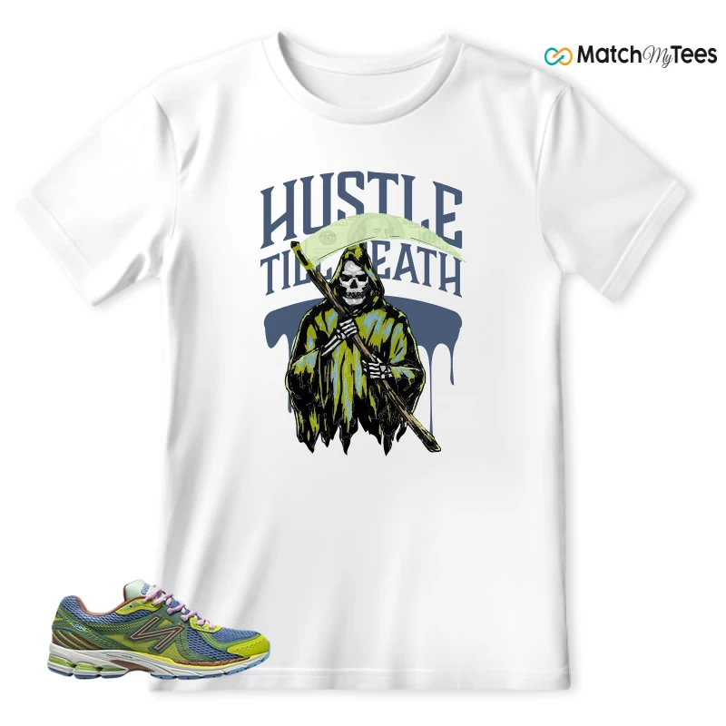 NEW BALANCE 860V2 X UP THERE 2000'S TROPES SNEAKER Matching Tees t-shirt