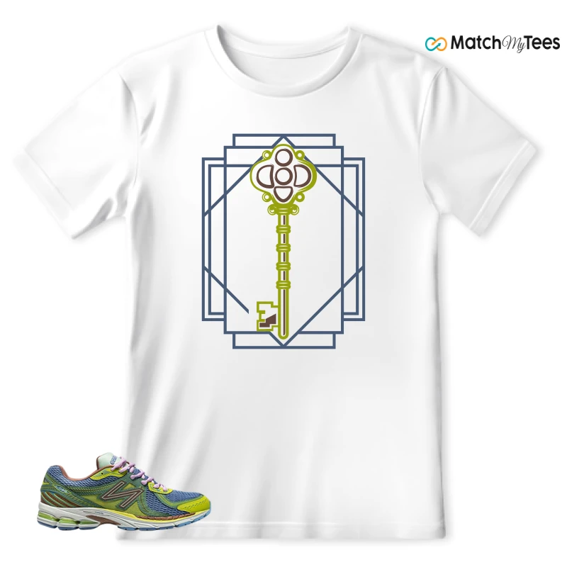 NEW BALANCE 860V2 X UP THERE 2000'S TROPES SNEAKER Matching Tees t-shirt