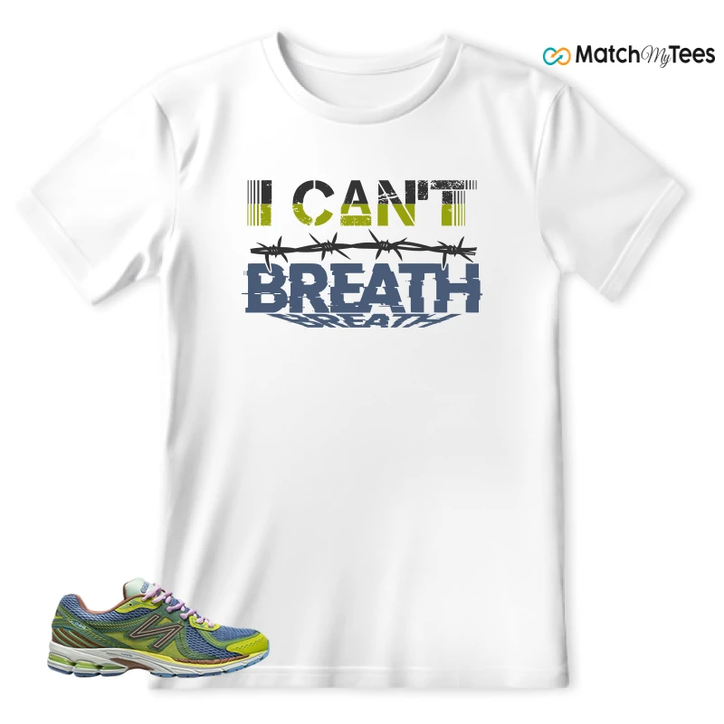 NEW BALANCE 860V2 X UP THERE 2000'S TROPES SNEAKER Matching Tees t-shirt