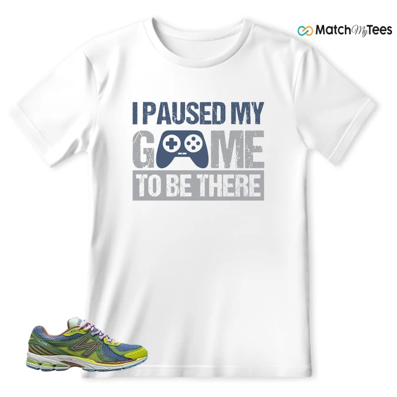 NEW BALANCE 860V2 X UP THERE 2000'S TROPES SNEAKER Matching Tees t-shirt