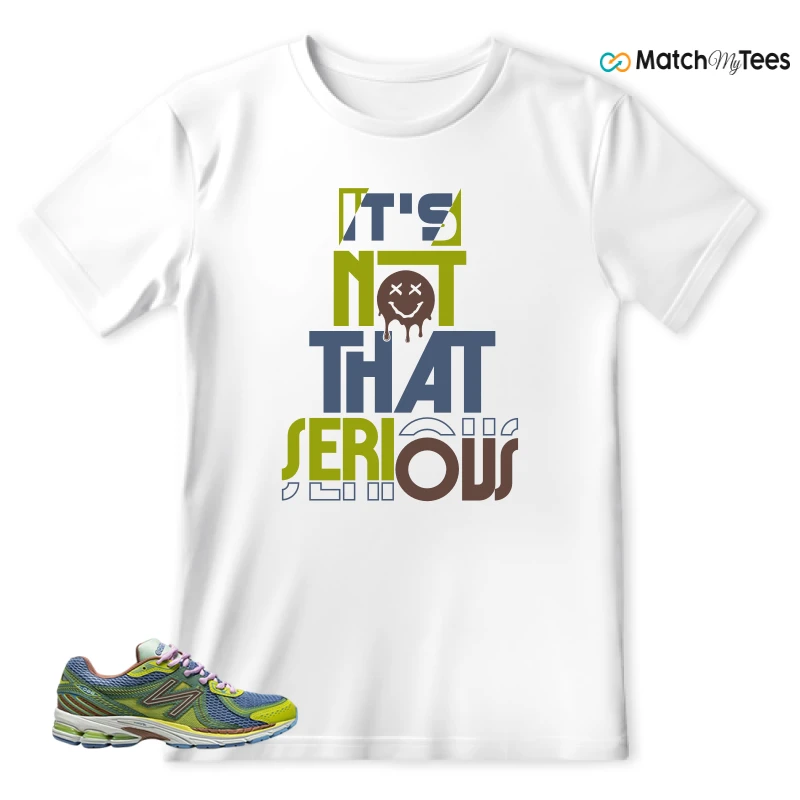 NEW BALANCE 860V2 X UP THERE 2000'S TROPES SNEAKER Matching Tees t-shirt