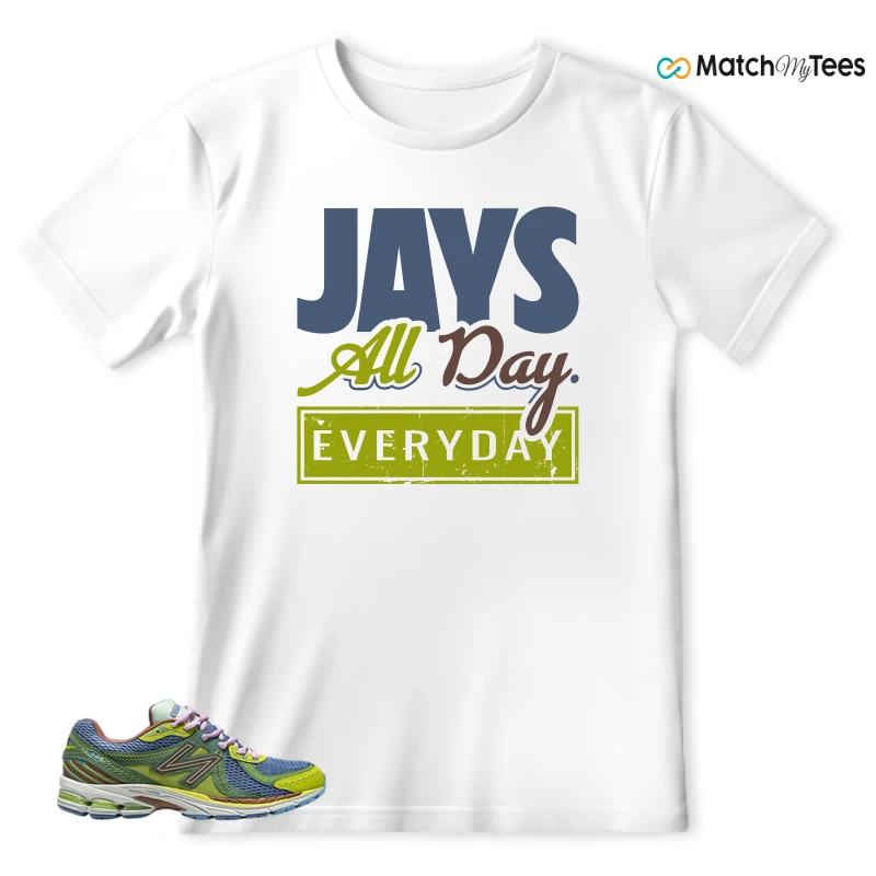 NEW BALANCE 860V2 X UP THERE 2000'S TROPES SNEAKER Matching Tees t-shirt