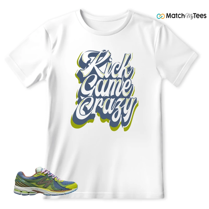 NEW BALANCE 860V2 X UP THERE 2000'S TROPES SNEAKER Matching Tees T-shirt for Men