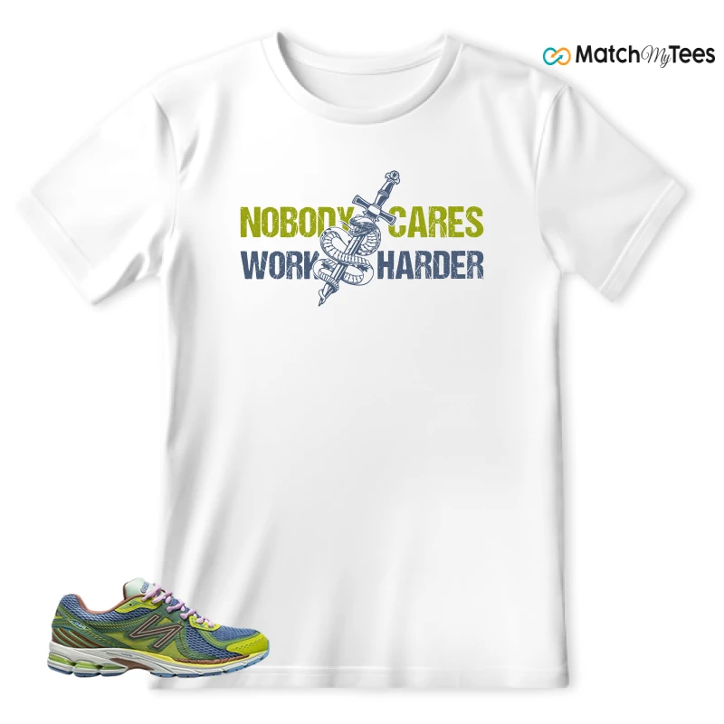 NEW BALANCE 860V2 X UP THERE 2000'S TROPES SNEAKER Matching Tees t-shirt