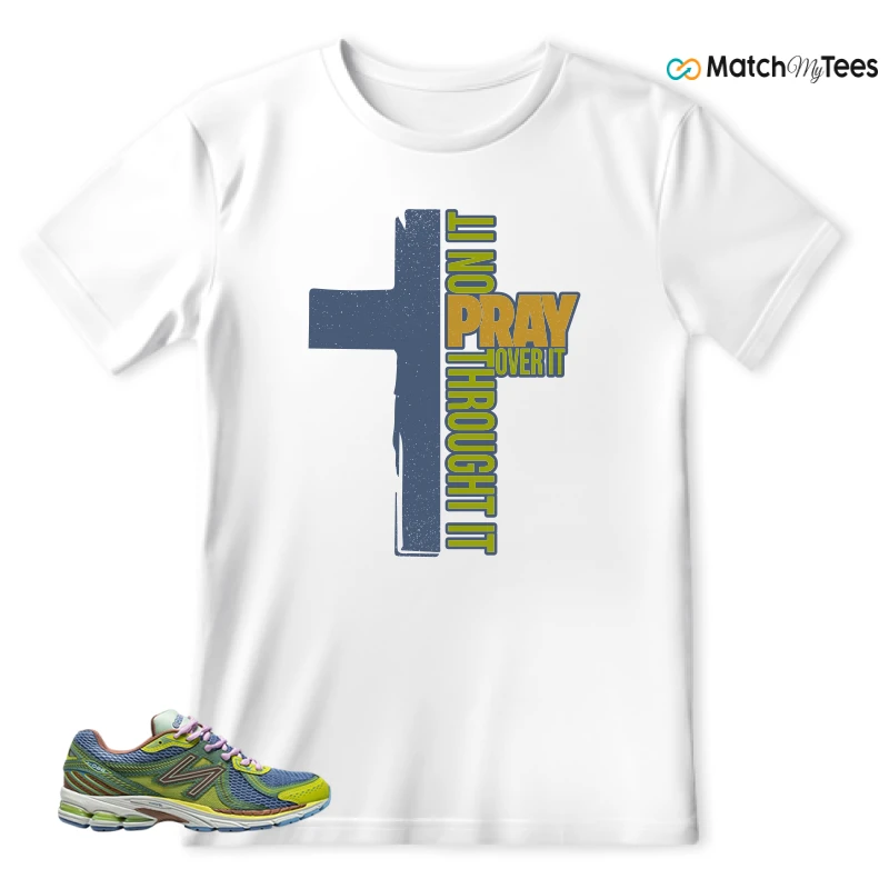 NEW BALANCE 860V2 X UP THERE 2000'S TROPES SNEAKER Matching Tees t-shirt