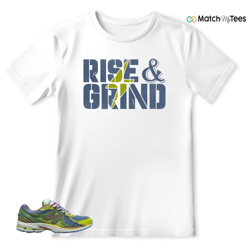 NEW BALANCE 860V2 X UP THERE 2000'S TROPES SNEAKER Matching Tees t-shirt