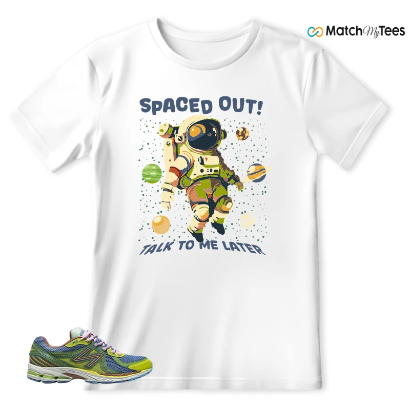 NEW BALANCE 860V2 X UP THERE 2000'S TROPES SNEAKER Matching Tees t-shirt