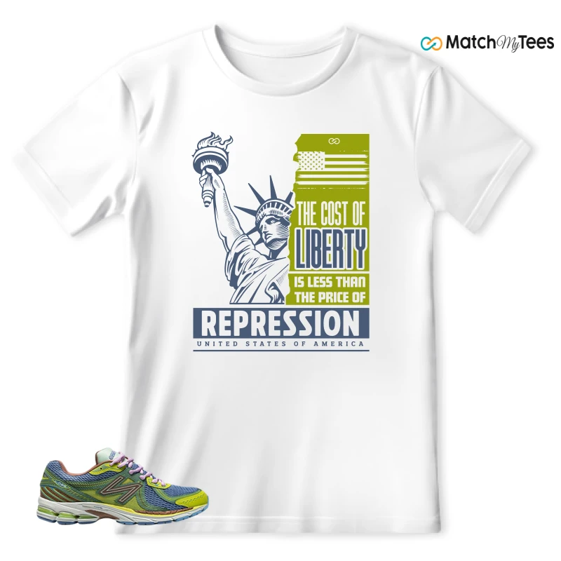 NEW BALANCE 860V2 X UP THERE 2000'S TROPES SNEAKER Matching Tees t-shirt