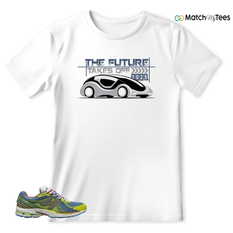 NEW BALANCE 860V2 X UP THERE 2000'S TROPES SNEAKER Matching Tees t-shirt