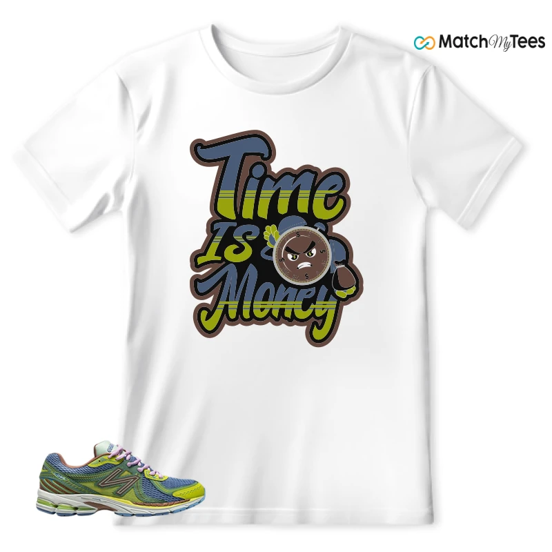NEW BALANCE 860V2 X UP THERE 2000'S TROPES SNEAKER Matching Tees t-shirt