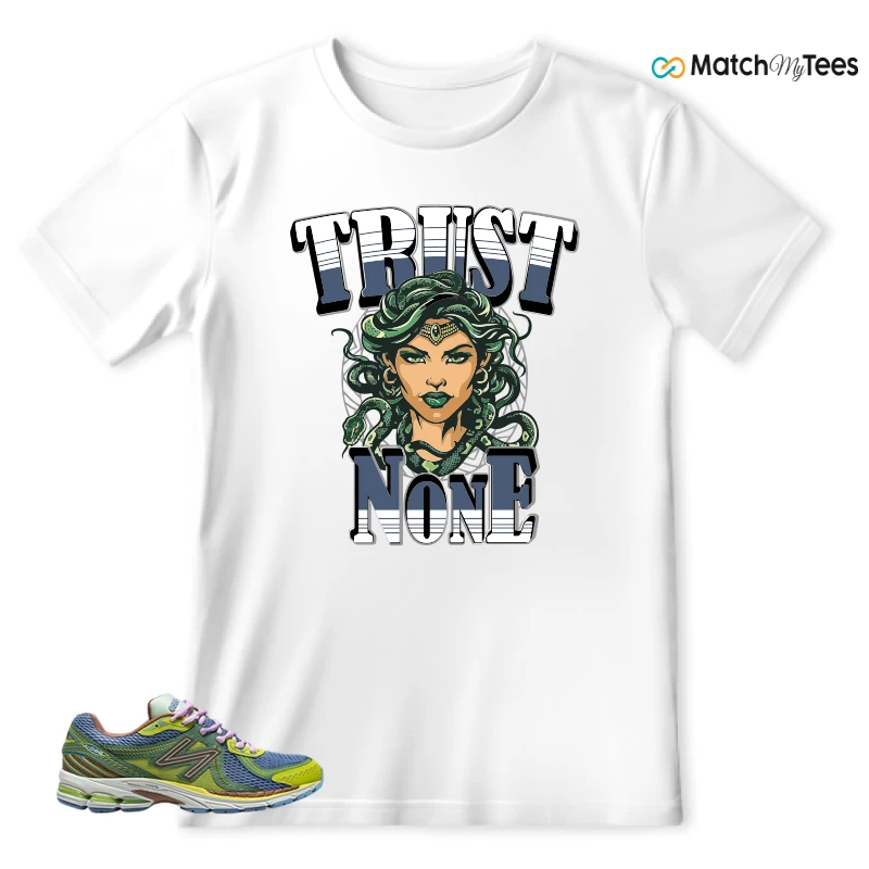NEW BALANCE 860V2 X UP THERE 2000'S TROPES SNEAKER Matching Tees T-shirt for Men