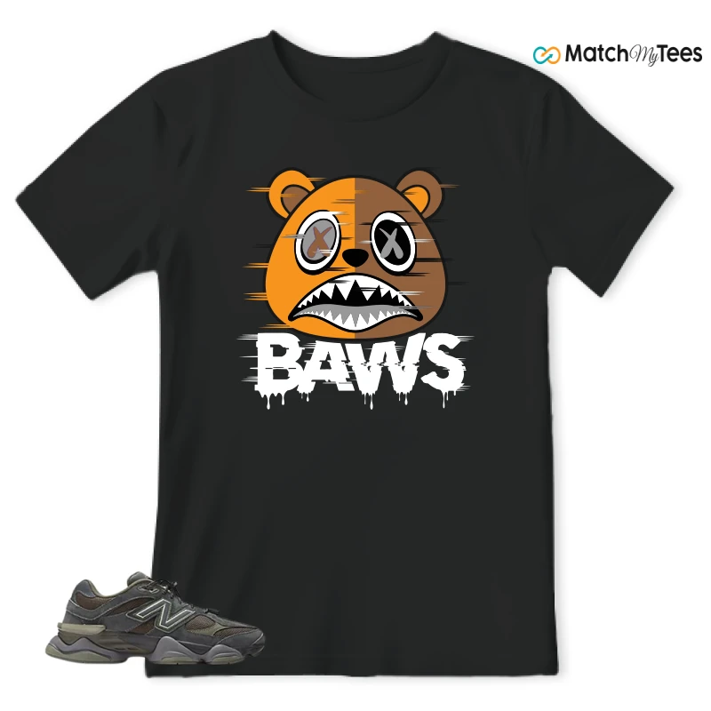 NEW BALANCE 9060 BLACKTOP SNEAKER Matching Tees T-shirt for Men