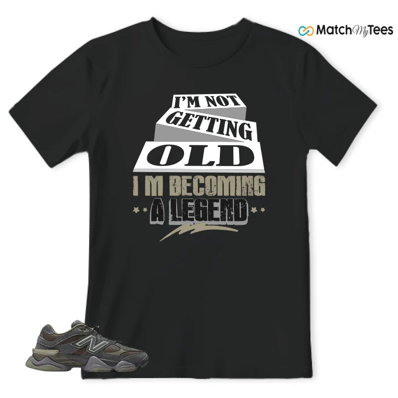 NEW BALANCE 9060 BLACKTOP SNEAKER Matching Tees T-shirt for Men