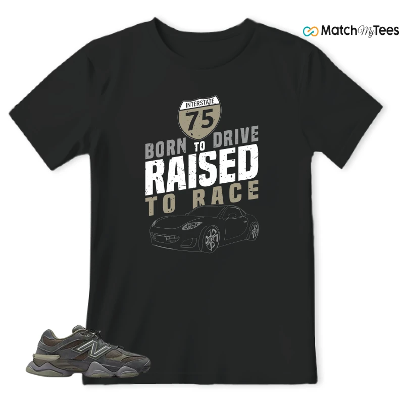 NEW BALANCE 9060 BLACKTOP SNEAKER Matching Tees t-shirt