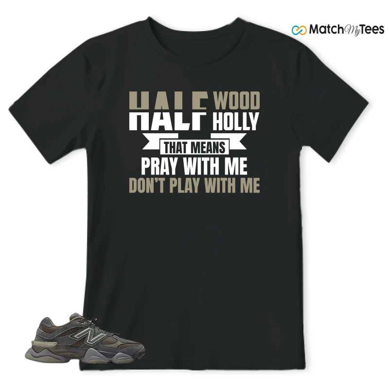 NEW BALANCE 9060 BLACKTOP SNEAKER Matching Tees t-shirt