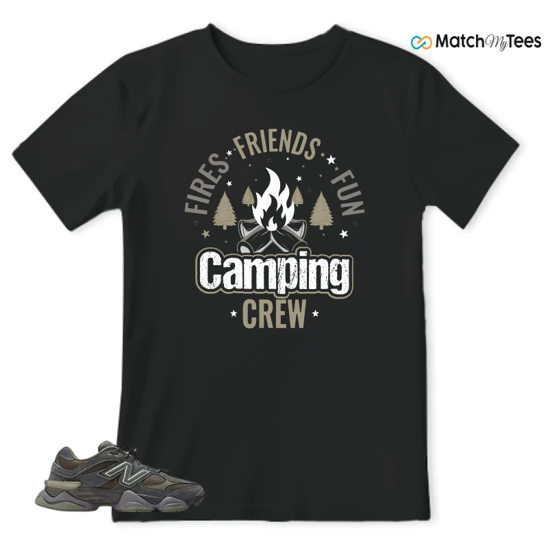 NEW BALANCE 9060 BLACKTOP SNEAKER Matching Tees t-shirt